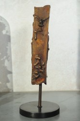 Età dell'uomo - Scultura in bronzo realizzata dal maestro Alessandro Romano