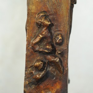 Età dell'uomo - Scultura in bronzo realizzata dal maestro Alessandro Romano