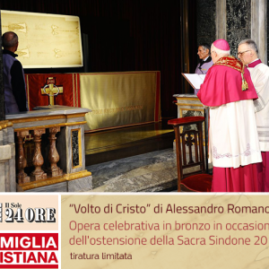 Volto di Cristo del maestro Alessandro Romano