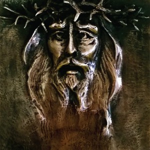 Volto di Cristo del maestro Alessandro Romano