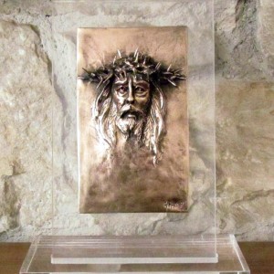 Volto di Cristo del maestro Alessandro Romano