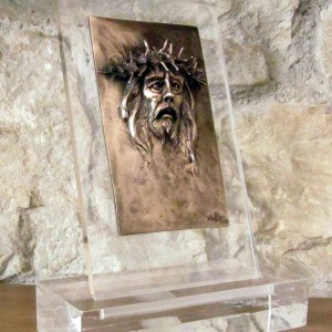 Volto di Cristo del maestro Alessandro Romano